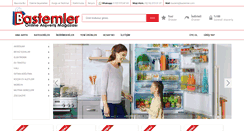 Desktop Screenshot of bastemler.com